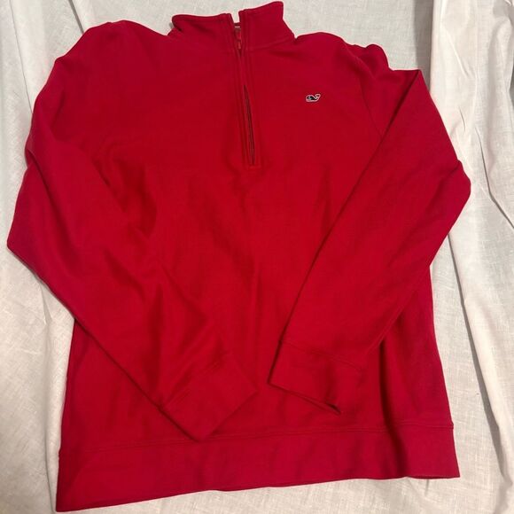 Vineyard Vines Saltwater 1/4 Zip Sweater size XL - Picture 1 of 4